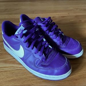 Nike dunk low purple/pearl